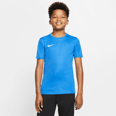 Nike Dri-FIT Park 7 Older Kids' Football Shirt. Nike ID